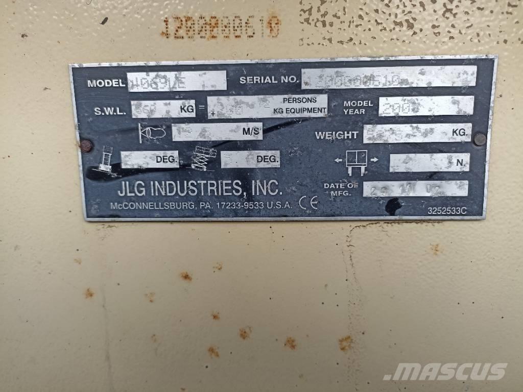 JLG 4069 LE Ножични работни платформи