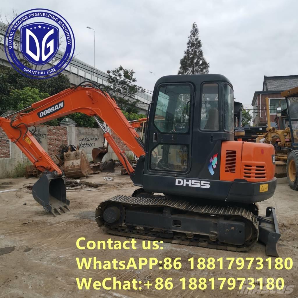 Doosan DH55 Мини екскаватори < 7 т