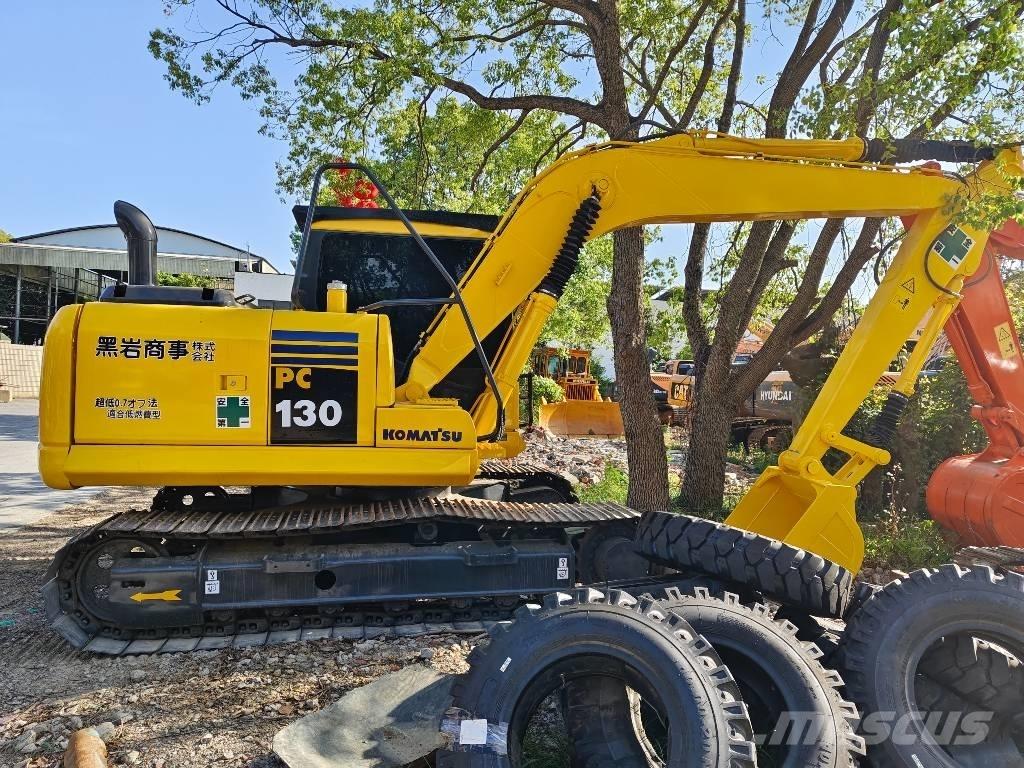 Komatsu PC 130 Верижен екскаватор