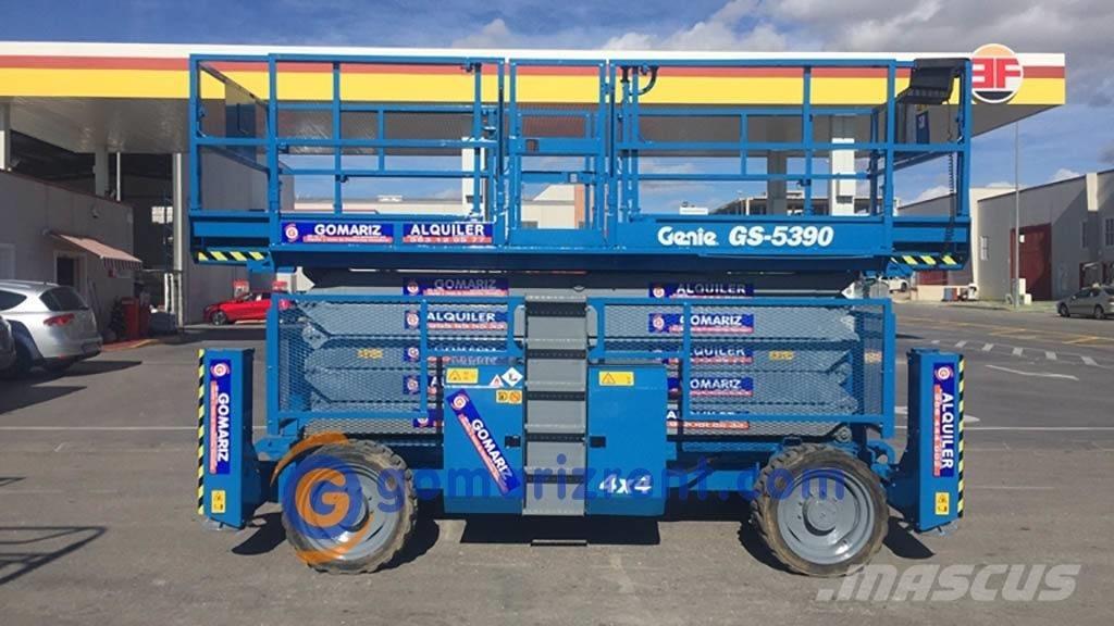 Genie GS 5390 Ножични работни платформи