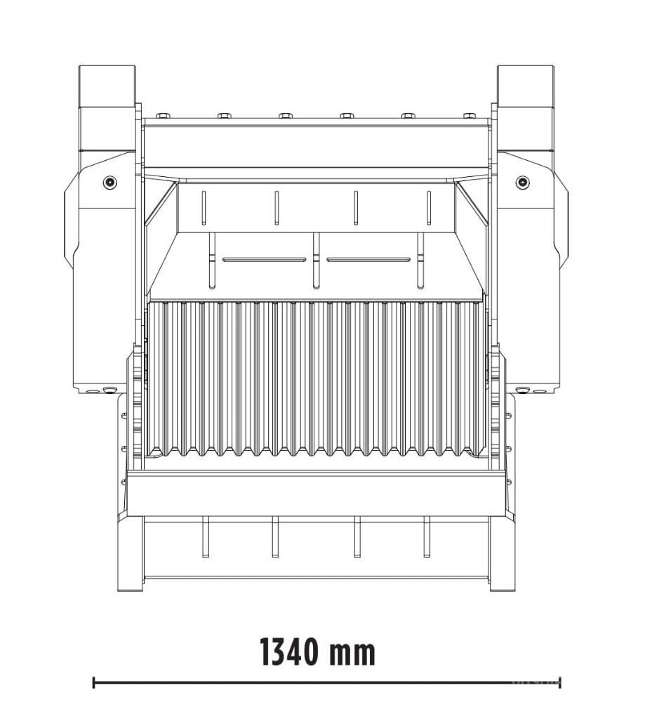 MB Crusher BF90.3 S4 строителни трошачки