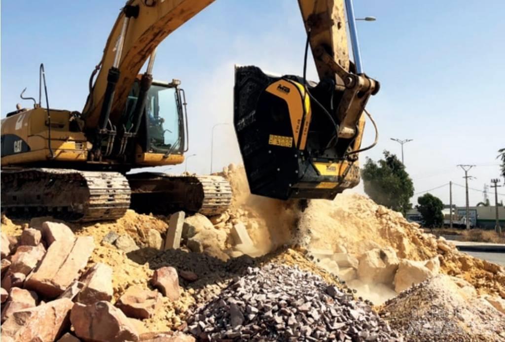 MB Crusher BF90.3 S4 строителни трошачки