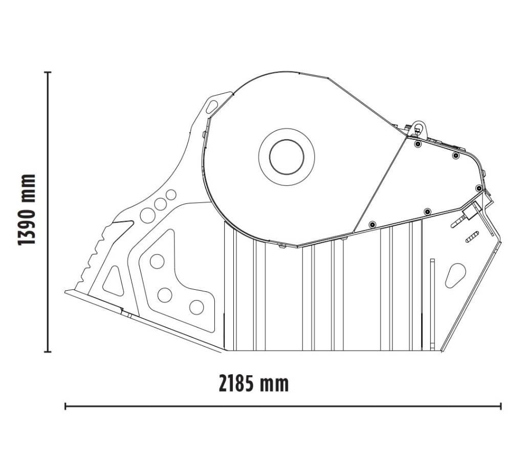 MB Crusher BF90.3 S4 строителни трошачки