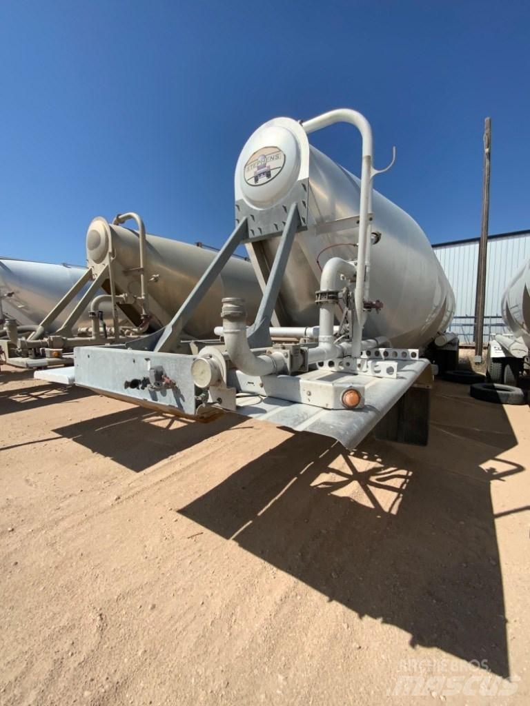 Stephens Pneumatic Други ремаркета