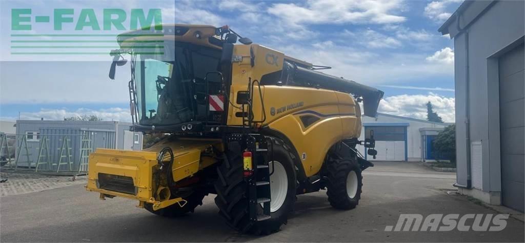 New Holland CX7.80 Комбайни