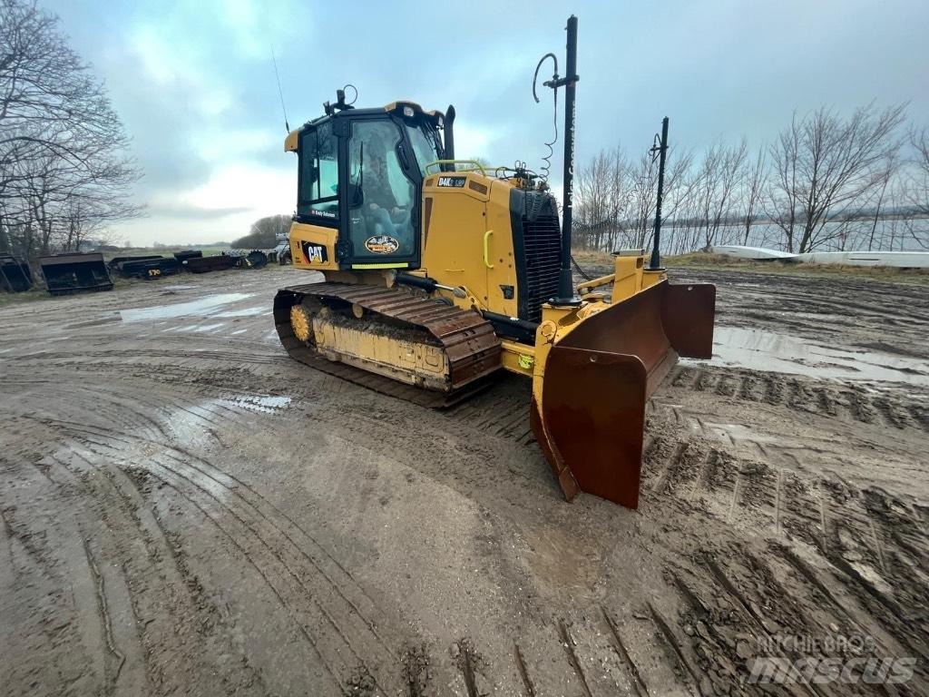 CAT D 4 K 2 LGP Верижни булдозери

