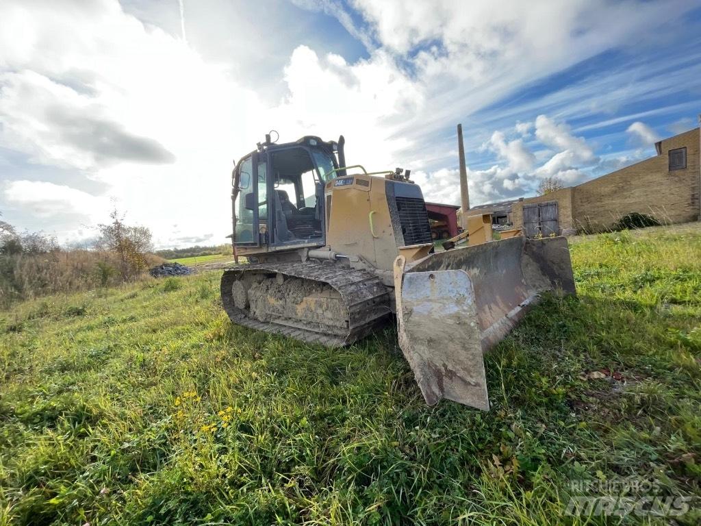 CAT D 4 K 2 LGP Верижни булдозери
