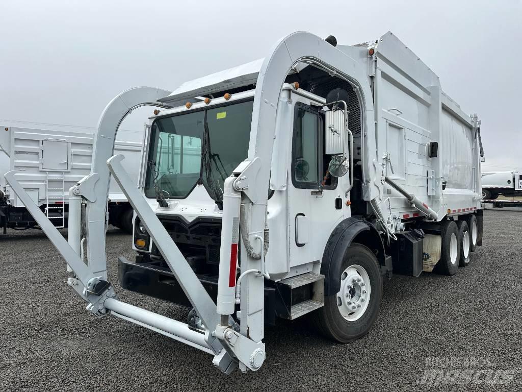 Mack MRU Камиони за отпадъци