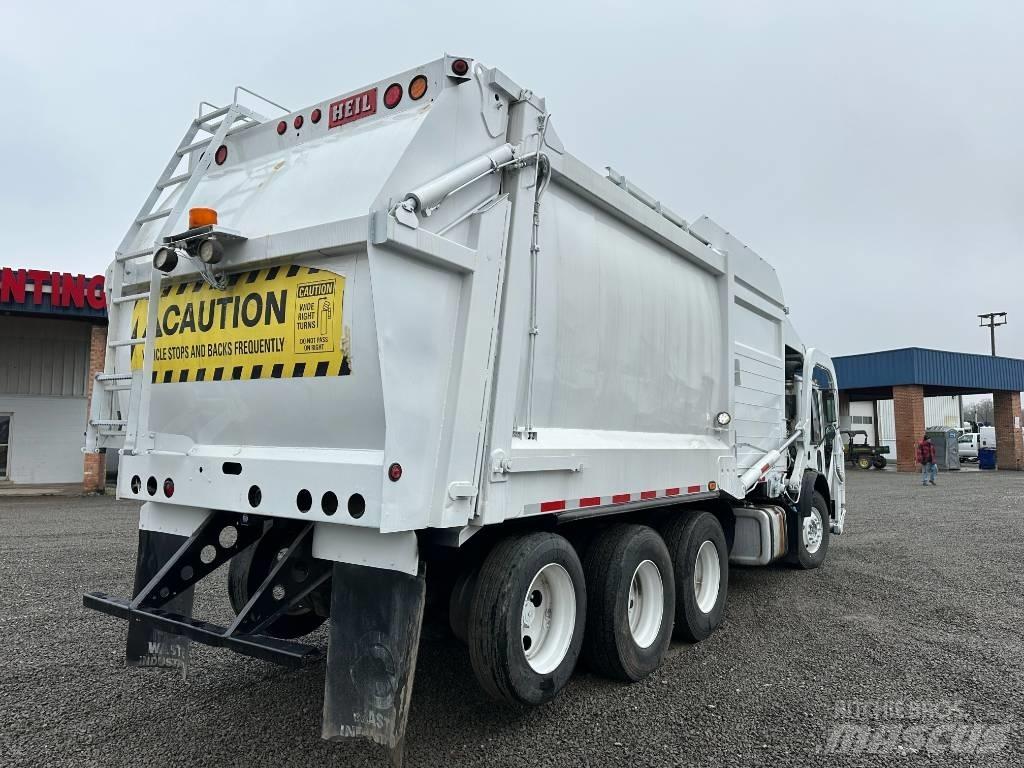 Mack MRU Камиони за отпадъци