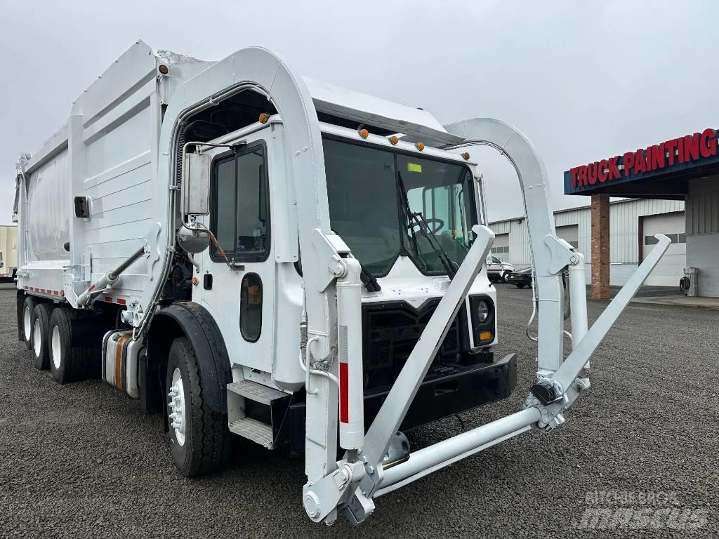 Mack MRU Камиони за отпадъци