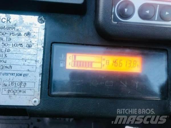 Toyota 52-8 FD JF 35 Дизелови камиони