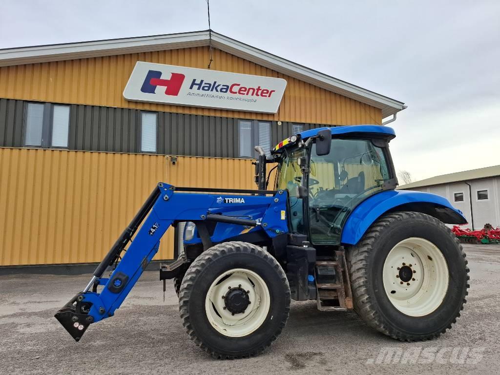 New Holland T 6.160 Трактори