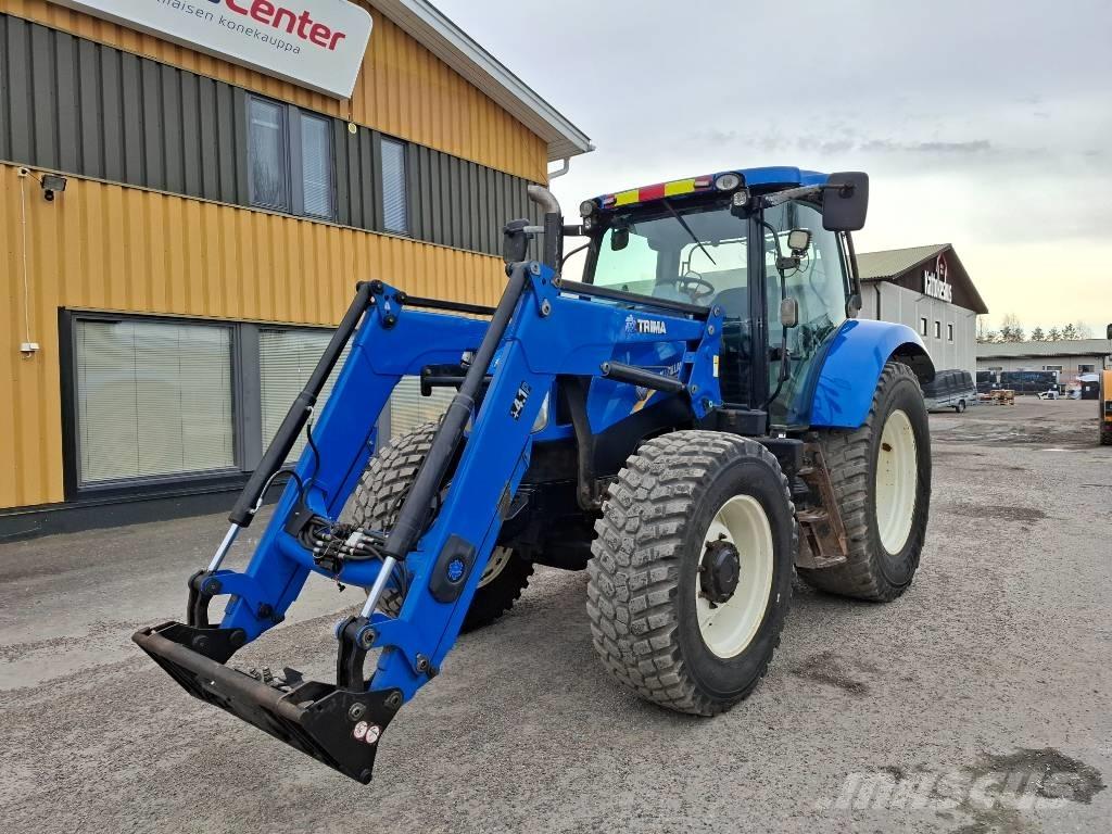 New Holland T 6.160 Трактори