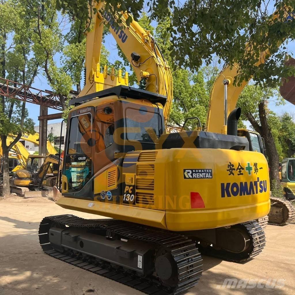 Komatsu PC 130 Верижен екскаватор