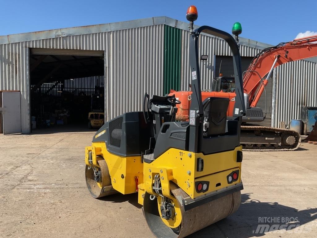 Bomag BW 120 AD-5 Двойни барабанни ролки
