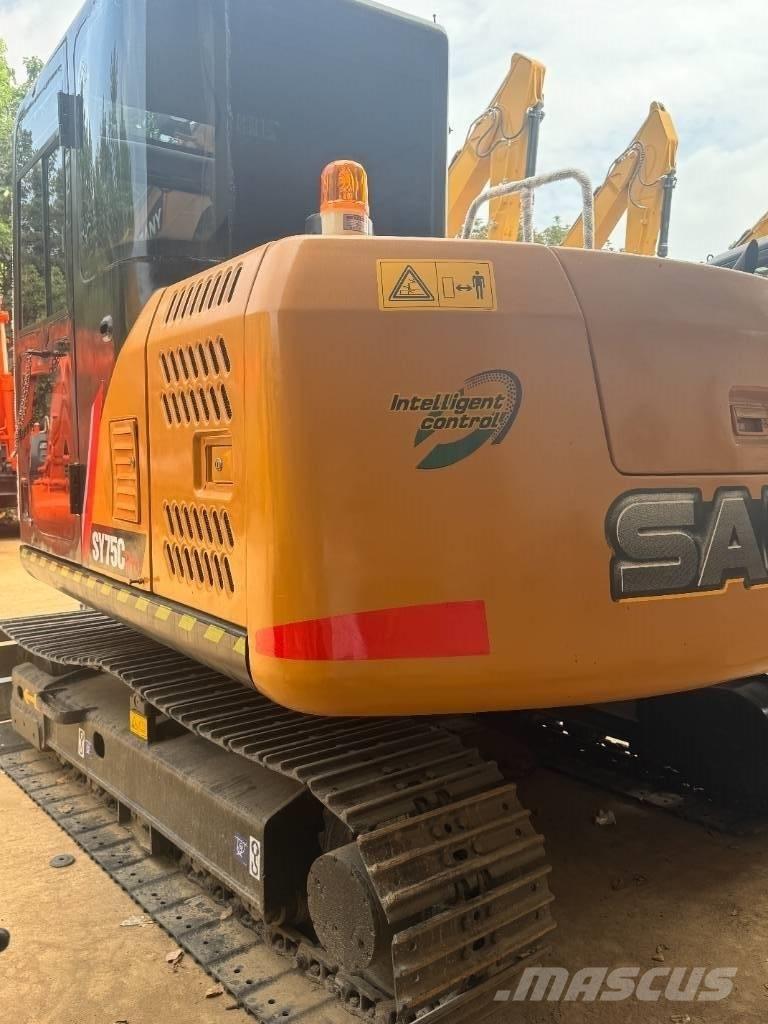 Sany SY 75 C Мини екскаватори < 7 т