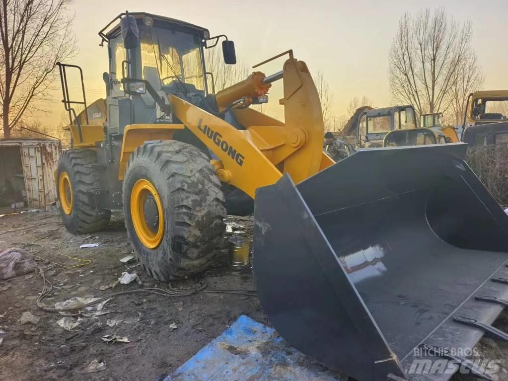 LiuGong 856 H Верижен екскаватор
