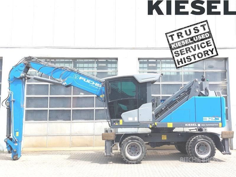 Fuchs MHL 320 F Оператори на отпадъци/индустрия
