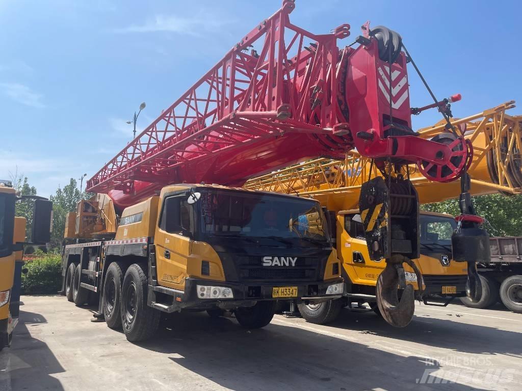 Sany STC800T6 Всъдеходни кранове