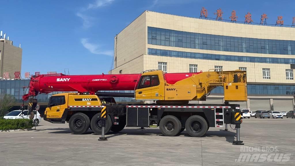 Sany STC800T6 Всъдеходни кранове