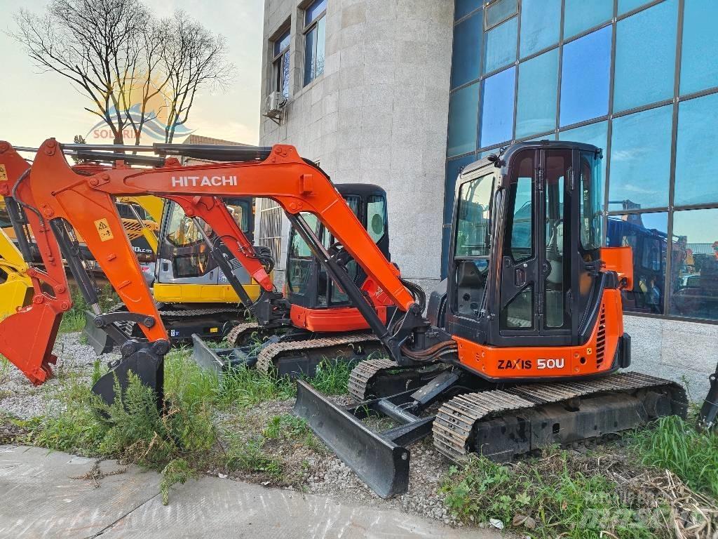 Hitachi ZX 50 U-3 Мини екскаватори < 7 т