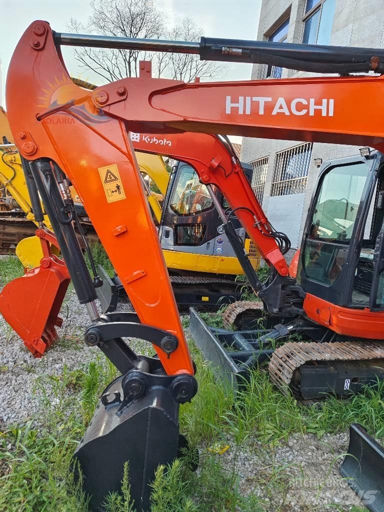 Hitachi ZX 50 U-3 Мини екскаватори < 7 т