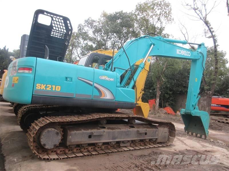 Kobelco SK 210 Верижен екскаватор