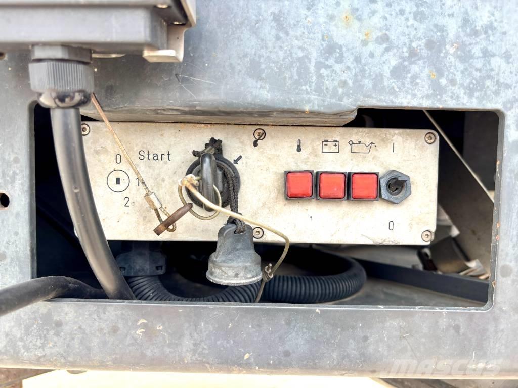 Goldhofer STZ-P9 Бордови