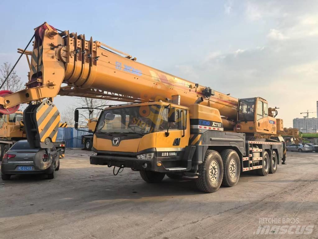 XCMG XCT 80 Всъдеходни кранове