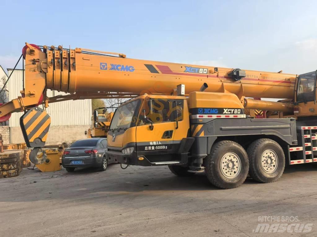 XCMG XCT 80 Всъдеходни кранове