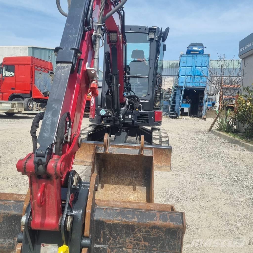 Yanmar VIO 38-6 Мини екскаватори < 7 т