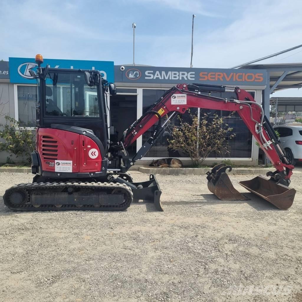 Yanmar VIO 38-6 Мини екскаватори < 7 т