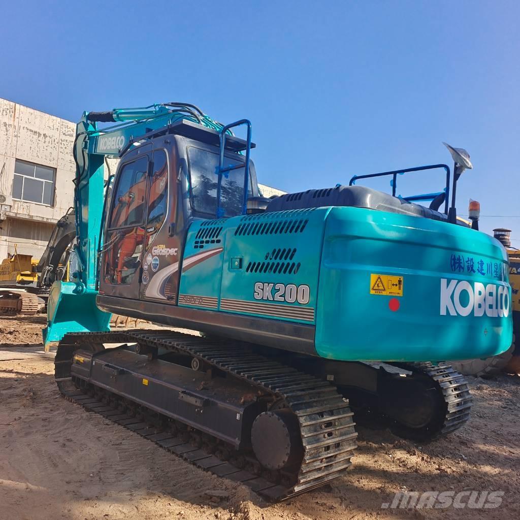 Kobelco SK200-8 Верижен екскаватор
