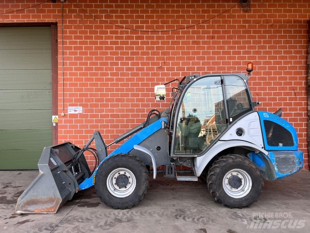 Kramer 5075 Колесни товарачи