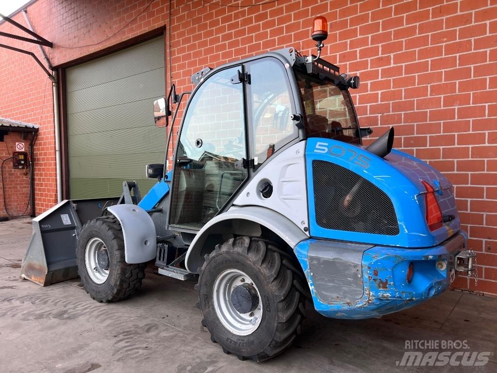 Kramer 5075 Колесни товарачи