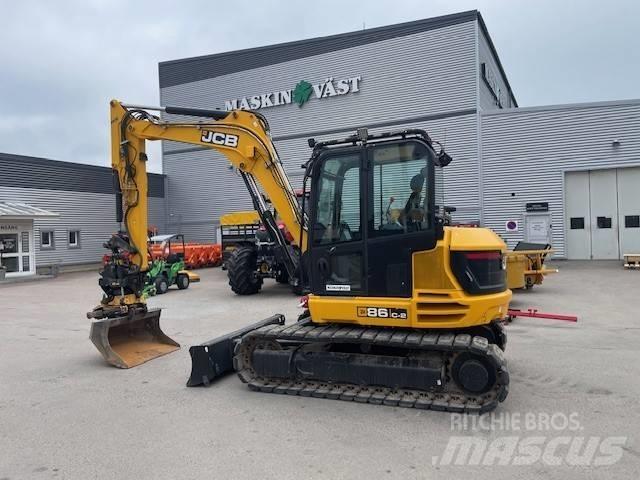 JCB 86 C-2 Средни екскаватори 7т - 12т