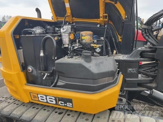 JCB 86 C-2 Средни екскаватори 7т - 12т