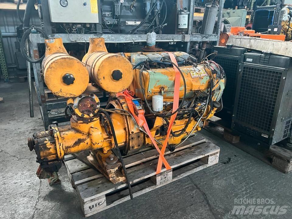 Deutz Motor F4L912 Двигатели