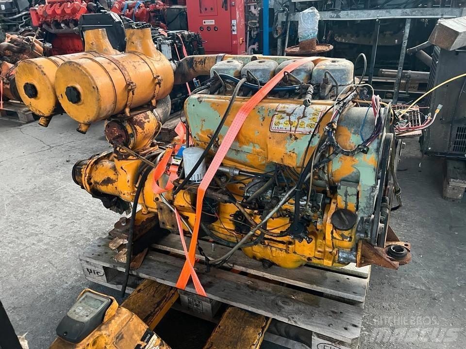 Deutz Motor F4L912 Двигатели