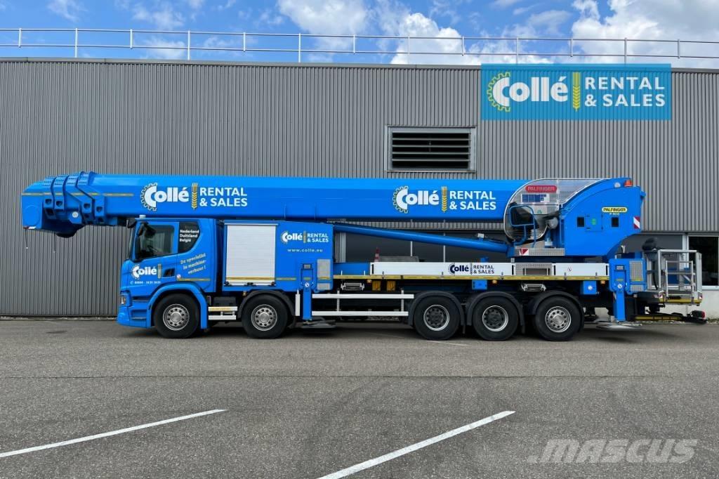 Palfinger P 900 | 2018 Моторизирани платформи с талига