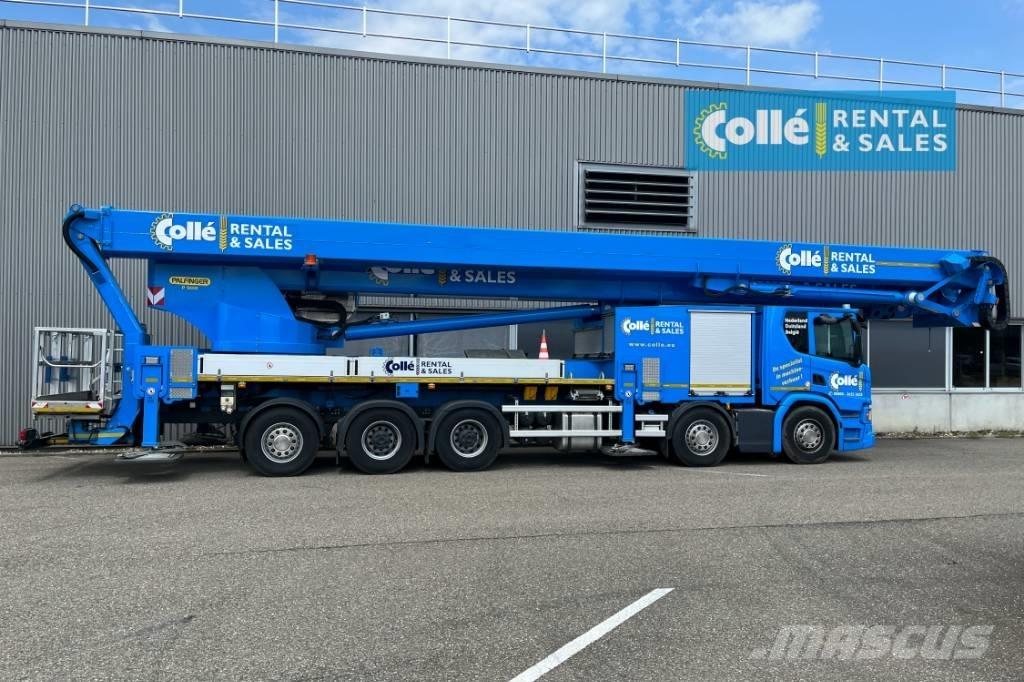 Palfinger P 900 | 2018 Моторизирани платформи с талига