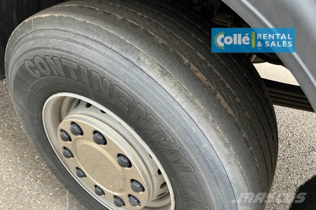 Palfinger P 900 | 2018 Моторизирани платформи с талига