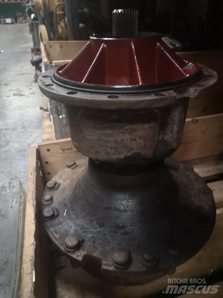 Logset 6F HUBS Предаване
