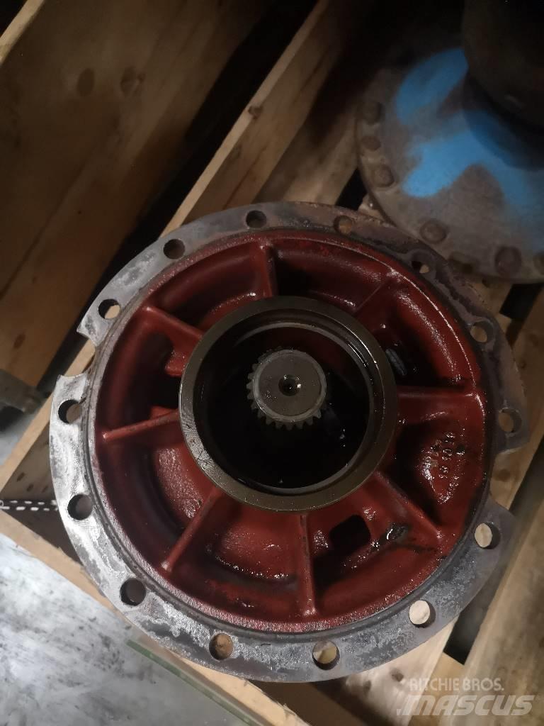 Logset 6F HUBS Предаване