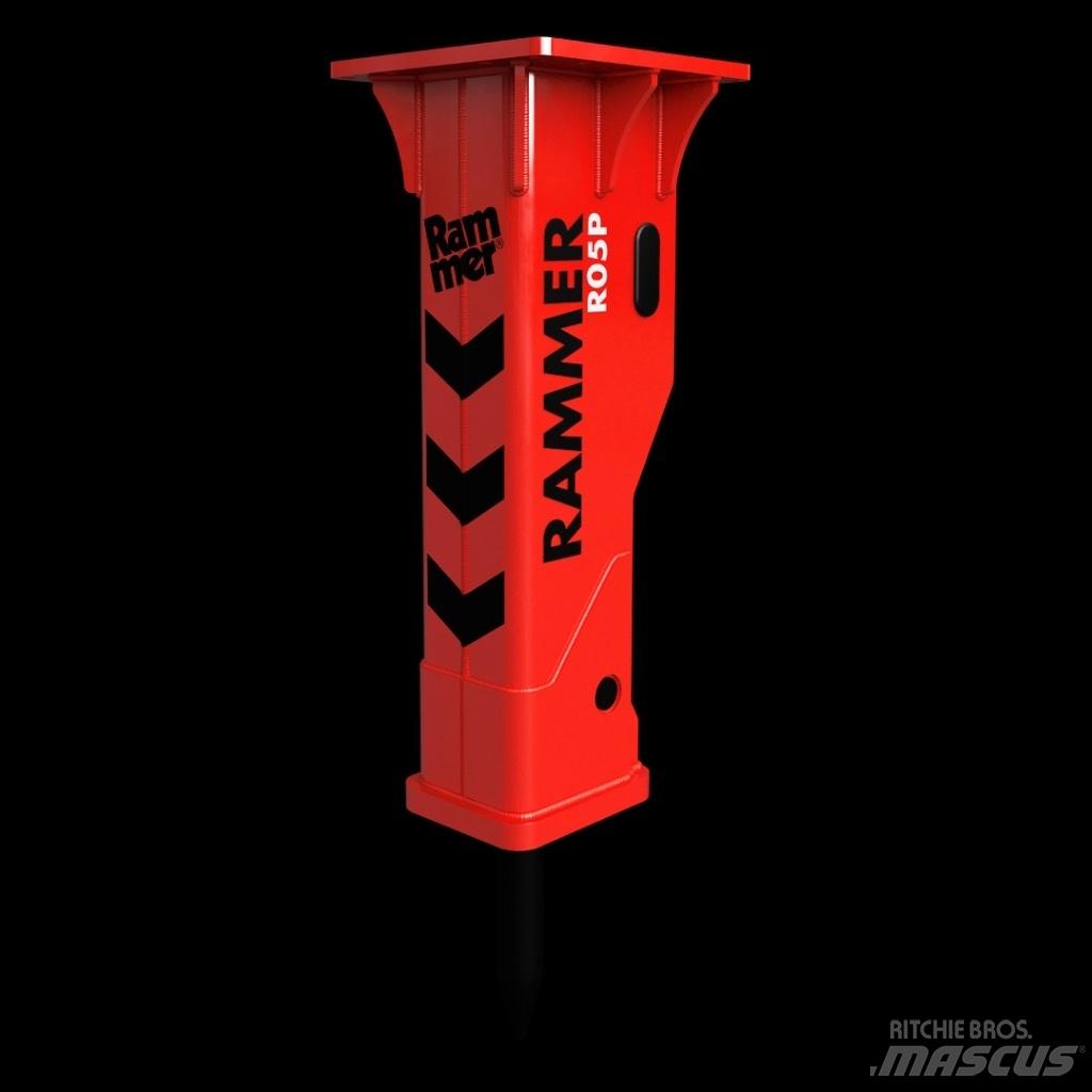 Rammer R05P Чукове/Раздробители
