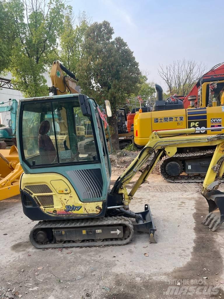 Yanmar SV 17 Мини екскаватори < 7 т