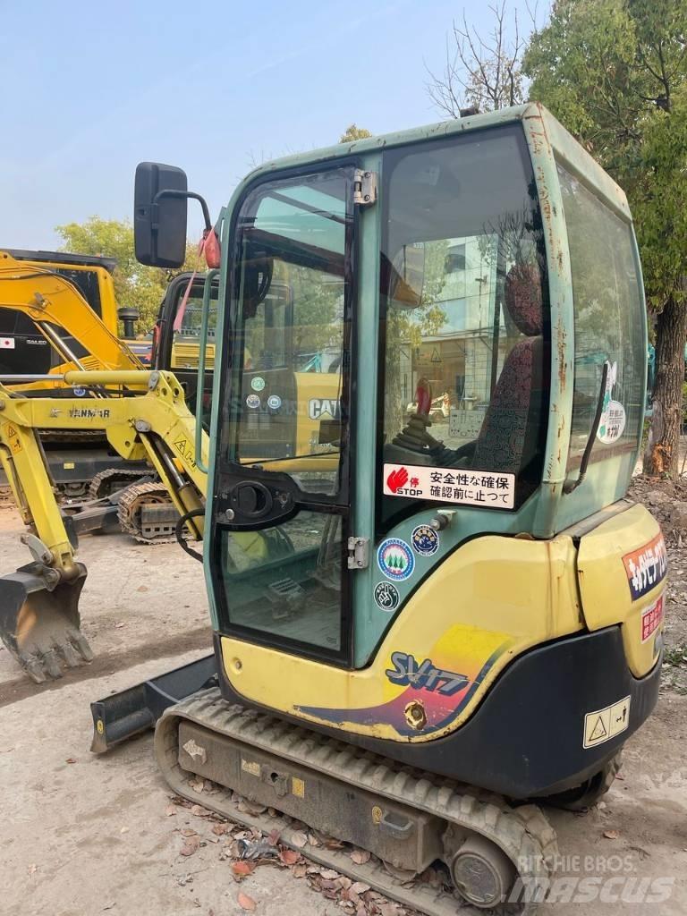 Yanmar SV 17 Мини екскаватори < 7 т