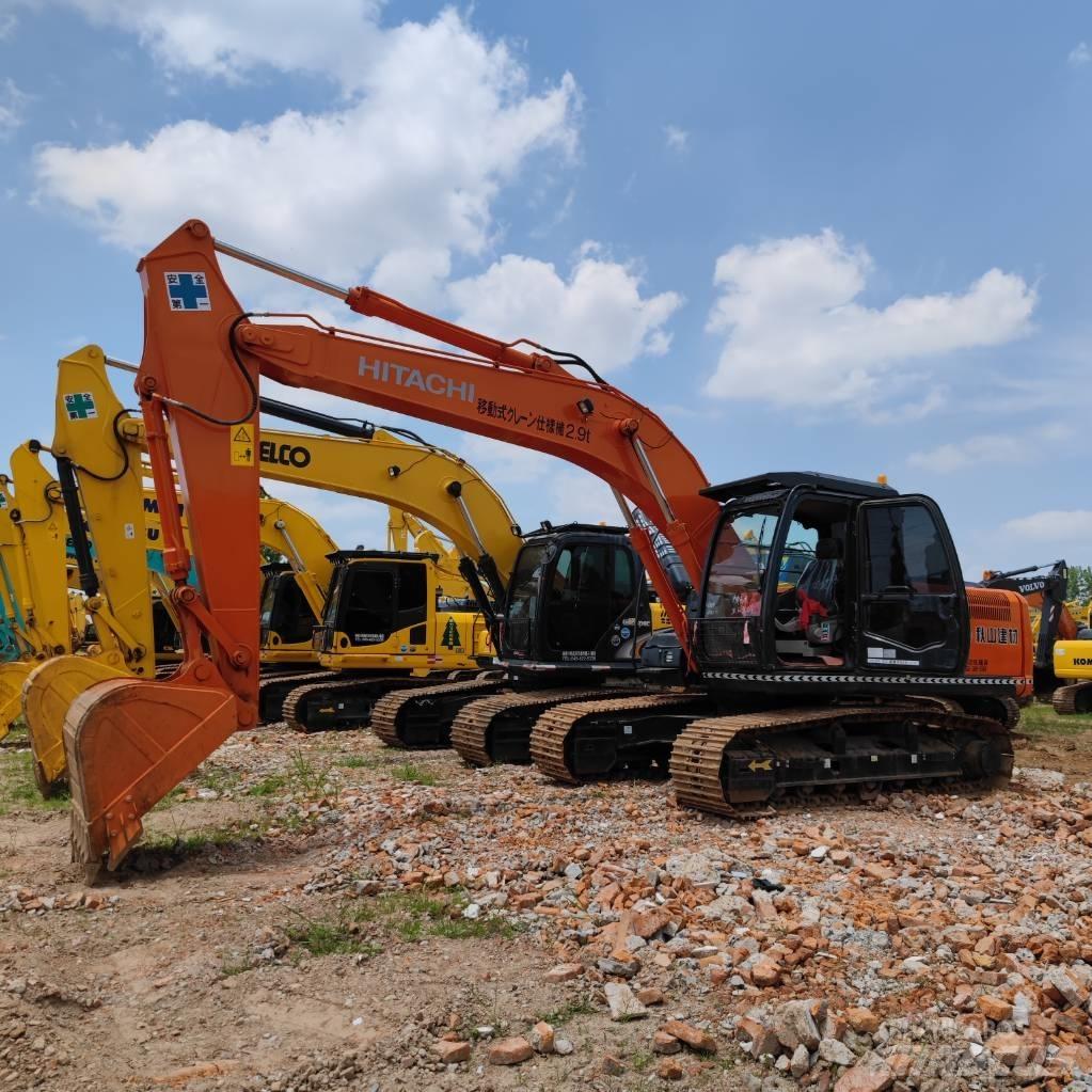 Hitachi ZX 200 Верижен екскаватор