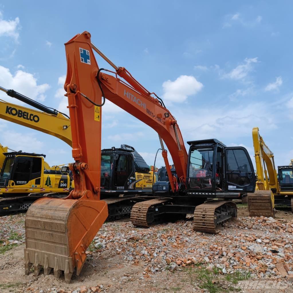 Hitachi ZX 200 Верижен екскаватор