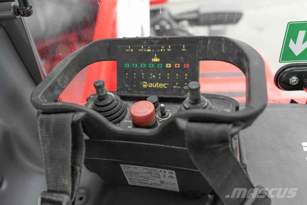 Magni RTH 6.25 Телескопични товарачи